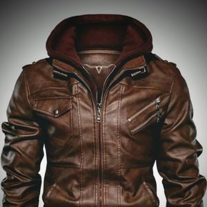 ***SOLD*** "Anarchist" Leather Jacket